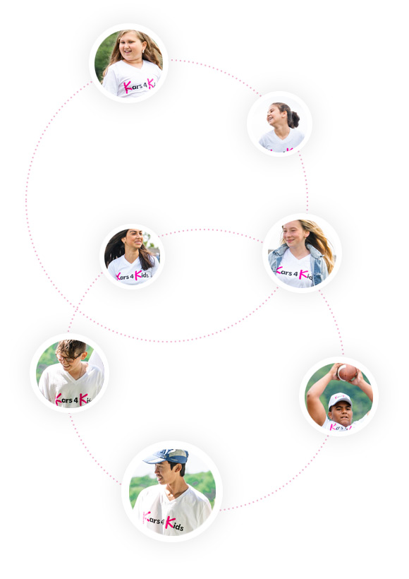 pictures of Kars4Kids kids