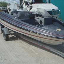 donated boat from Austin, TX