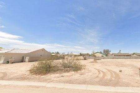 Residentail Lot in Arizona City, AZ