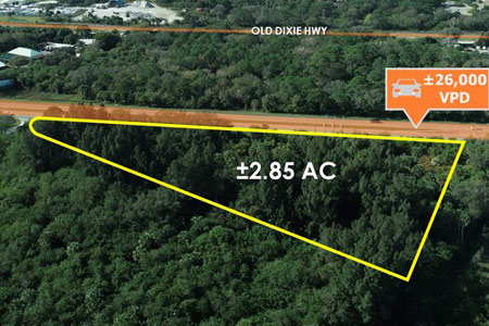 image of Commercial Land in Vero Beach, FL