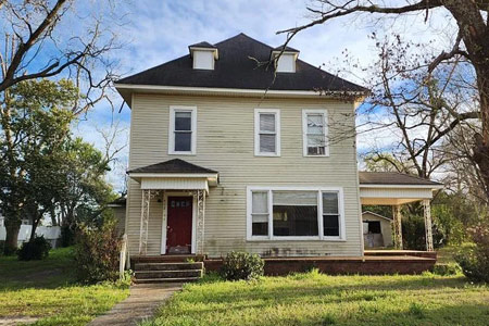 image of donated Single Family Home in Fitzgelard, GA