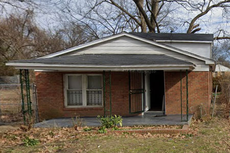 image of donated Single Family House in  Memphis, TN